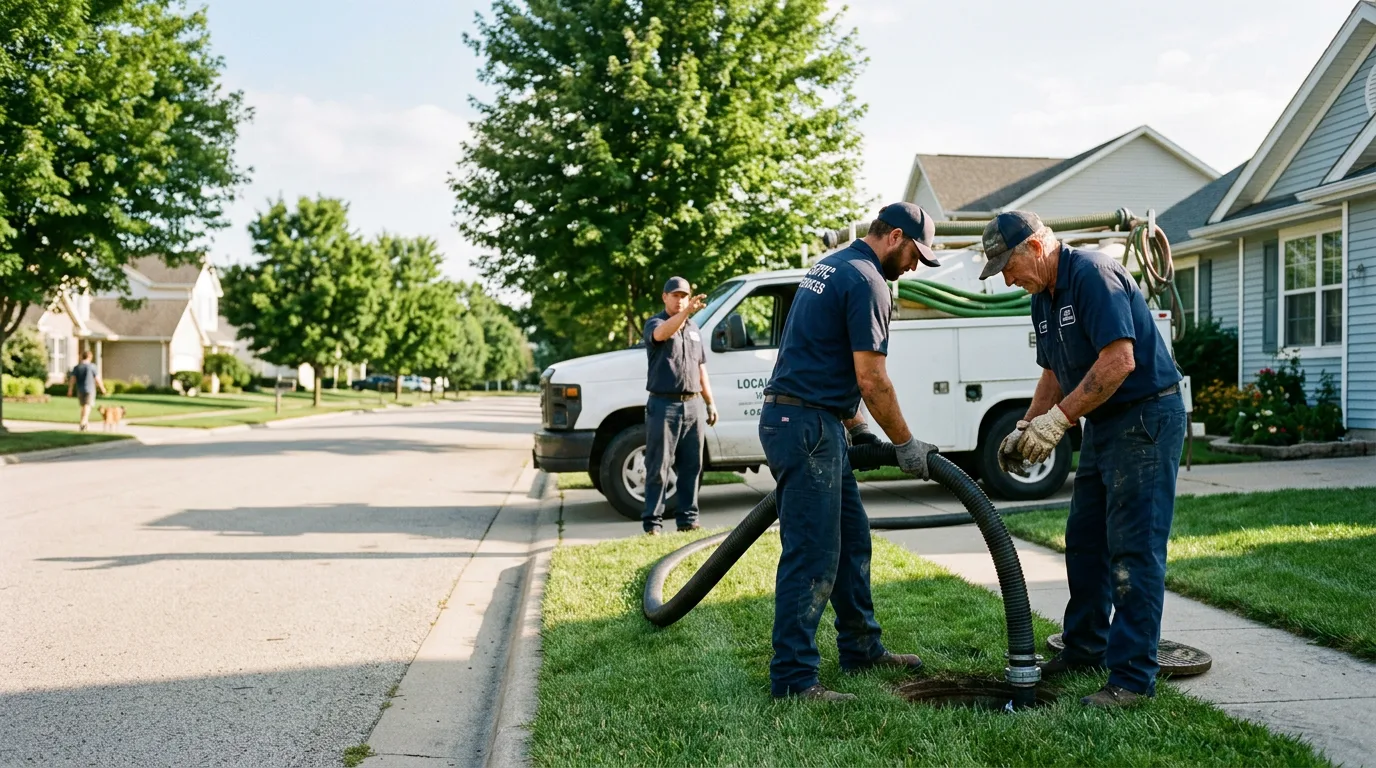 Emergency Septic Service in East Calais, VT